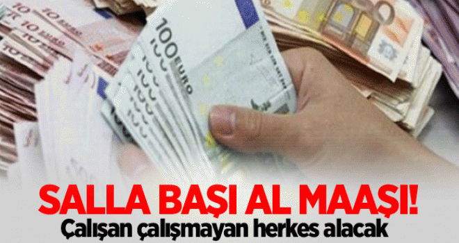 Herkese Maaş Önerisi