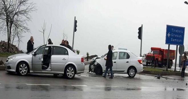 Murakıp Ali Abdullah Arslan Trafik Kazası Geçirdi.