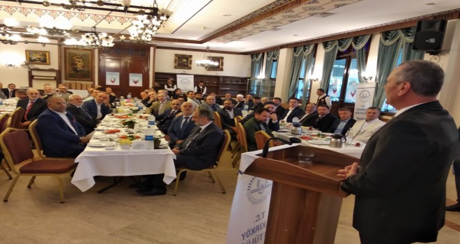 Bakırköy’de Din Görevlileri Kahvaltıda Biraraya Geldi