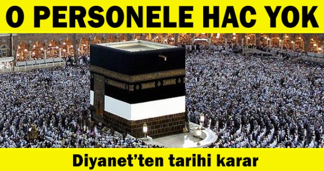 Diyanet, sigara içen personeli hacca göndermeyecek