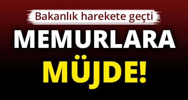 Memura yıllık izin müjdesi