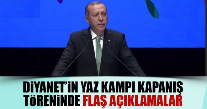 Erdoğan: Kim Allah'a daha yakınsa üstün olan odur, mesele o