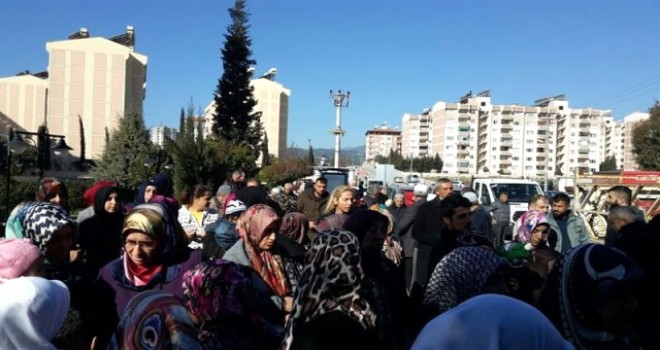 Kavak'ta Umreci Uğurlandı