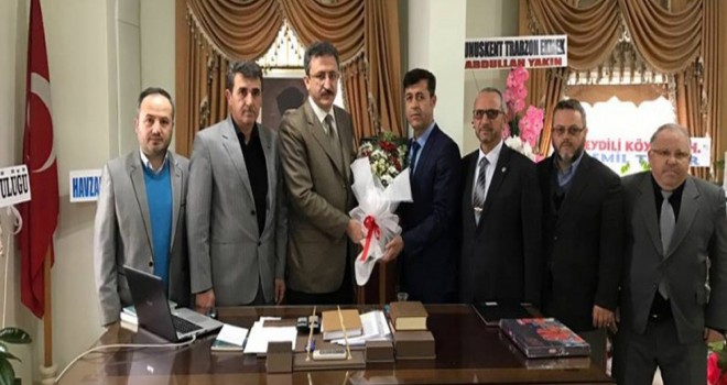 Diyanet-Sen Yönetimi Müftü Ketenci İle Tanıştı