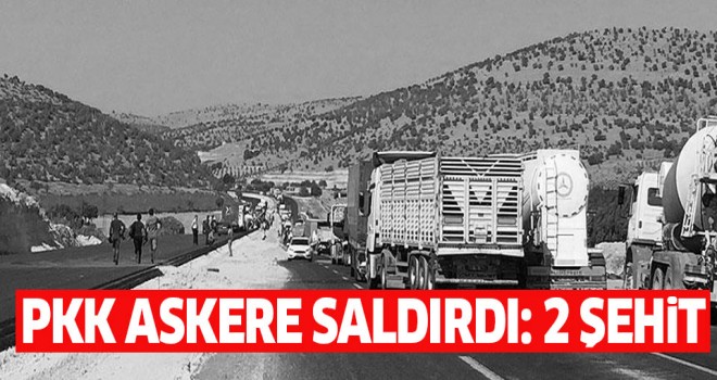 2 Asker şehit