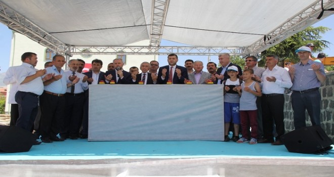 Develi’de Yatılı Kur’an Kursu temeli atıldı