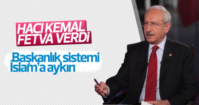 Kılıçdaroğlu,Bu anayasa İslam'a aykırı