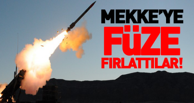 Mekke'ye,Füze Atıldı.