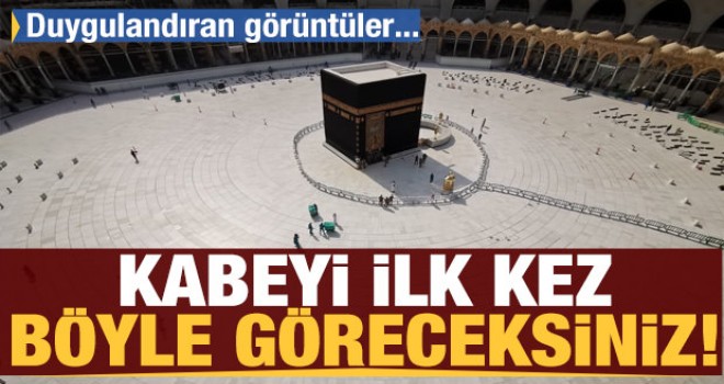 Tavaf durdu...