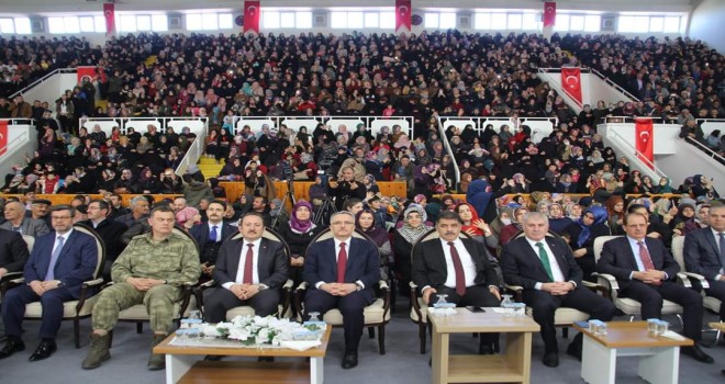 Muslu,Türkiye'de 934 bin 206 öğrenciye Kur'an eğitimi verilmektedir