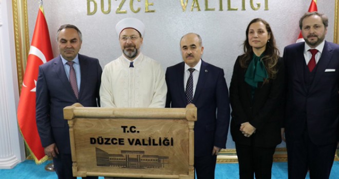 Erbaş ,Düzce’de