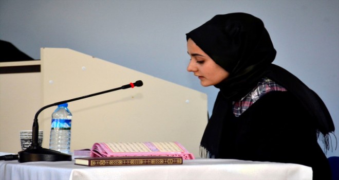 Genç Nida Kur'an Okuma Yarışması Düzenlendi