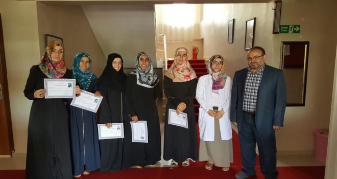 Tekman Müftülüğü Hafız Hocalarını Taltif Etti
