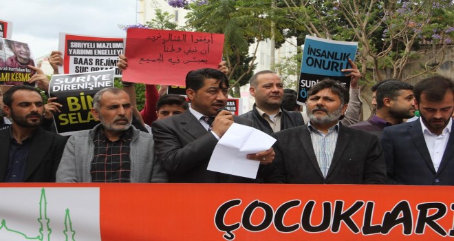 Çocukları neden öldürüyorsunuz