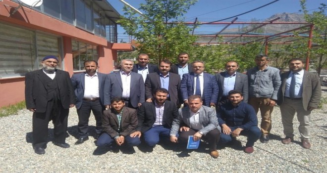 Diyanet-Sen, Sason’da imamlarla bir araya geldi