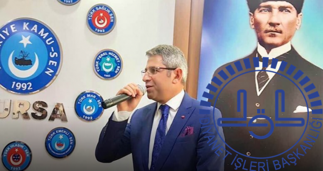 Başkan Şanlı, Gazi'nin Emaneti Diyanet'imize Sahip Çıkalım!