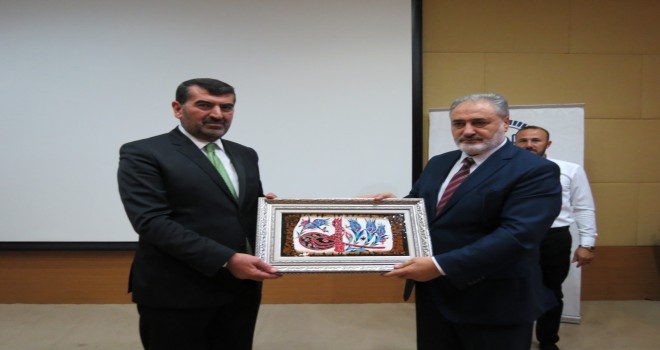 Genel Müdür Bircan, Adana’da “Cami Ve Hayat “ Konulu Konferans Verdi