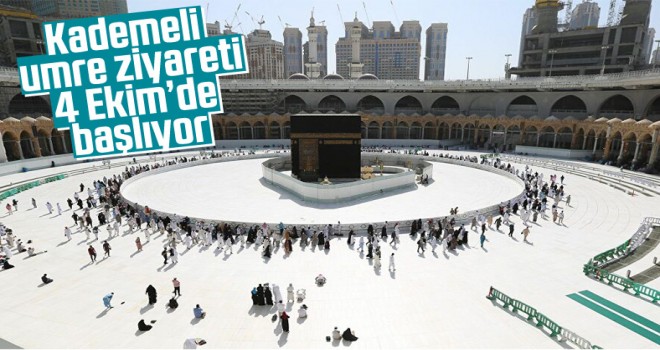 Umre Başlıyor...