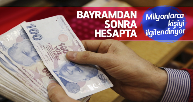Memurun Zamlı Maaşı Bayramdan Sonra Cebinde