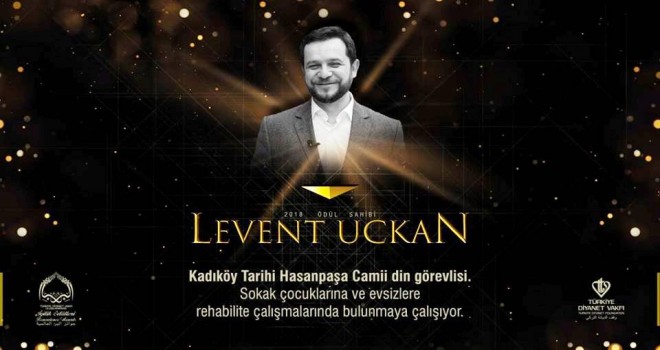 Din Görevlisi Levent Uçkan İyilik Ödülü Din Görevlisi Levent Uçkan İyilik Ödülü