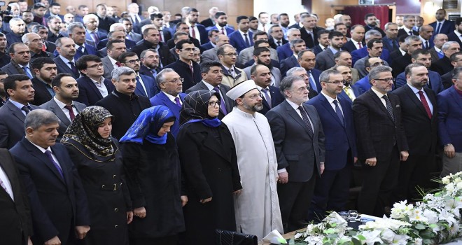 Erbaş, Hatay’da din görevlileri ile buluştu