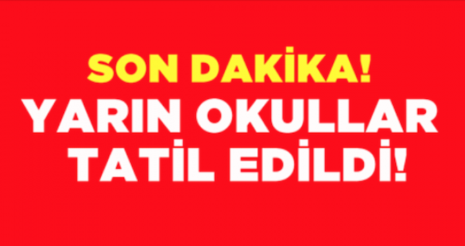 İlk kar tatili açıklandı!