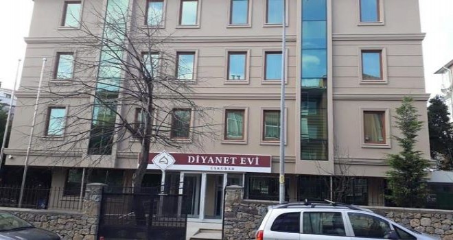 ÜSKÜDAR DİYANET EVİ AÇILDI