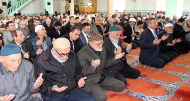 Afrin'deki askerler için dua edildi