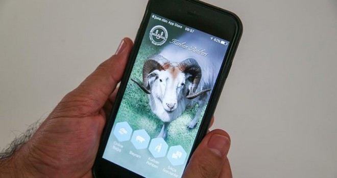 Diyanet'ten Mobil Kurban Rehberi