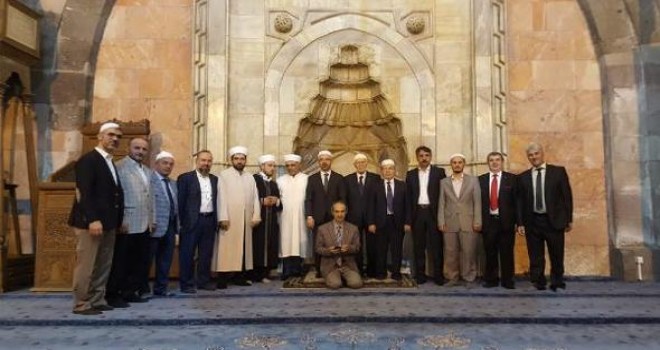 İl Müftülüğünden Kur'an ziyafeti