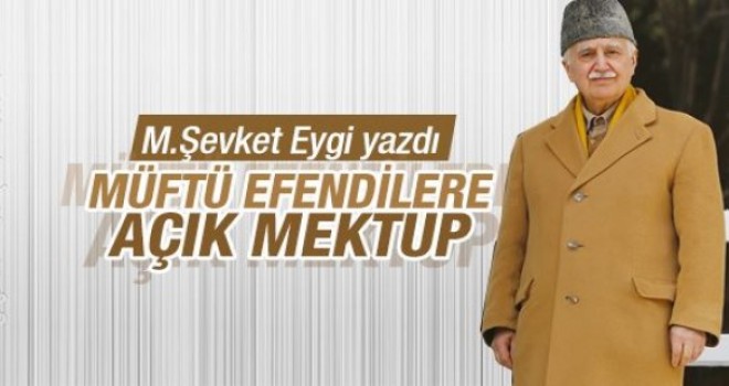 Müftü Efendilere Açık Mektup
