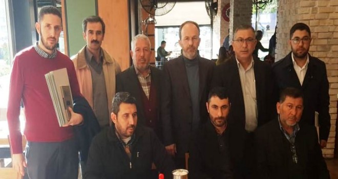 VEFA-SEN Çukurova Üyelerinden Yılsonu Değerlendirme Toplantısı