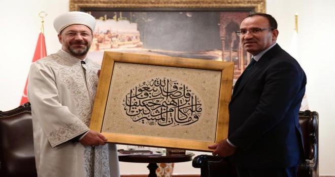 Bozdağ ve Erbaş Malatya’da