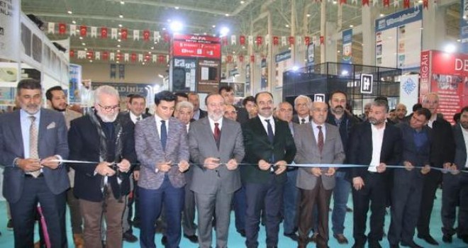 Şanlıurfa'da kitap fuarı açıldı