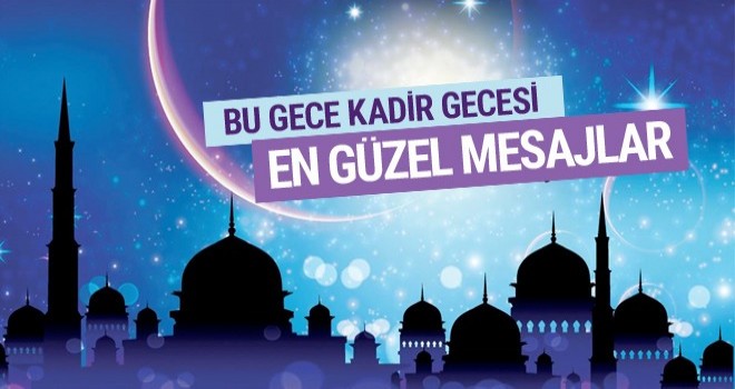 Resimli Kadri Gecesi Mesajları