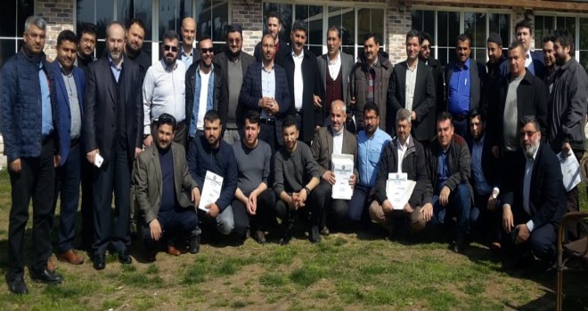 VEFA SEN’den İstişare ve Motivasyon Toplantısı