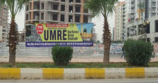 Mersin Müftülüğünden üniversitelilere altı taksitle Umre ziyareti