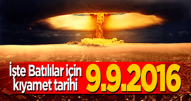 Batılılar İçin Kıyamet Tarihi
