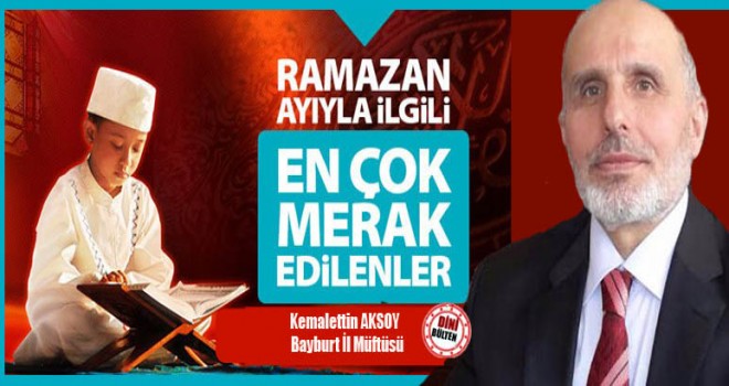 Oruç İbadeti Ve Faziletleri