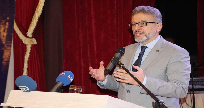 Genel Müdür Bünyamin Albayrak,'Muhammed Mustafa'sız bir din olmaz'