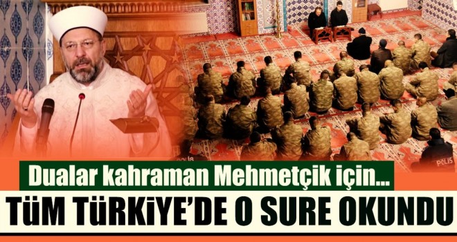 90 bin camide “Zafer” duası