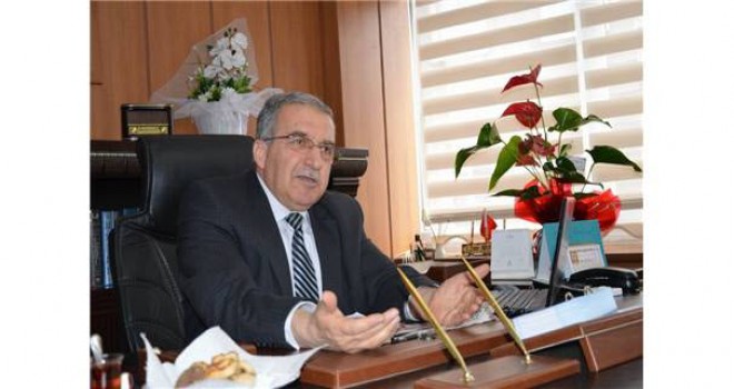 Edremit'in Yeni Müftüsü Sait Emin Arvas