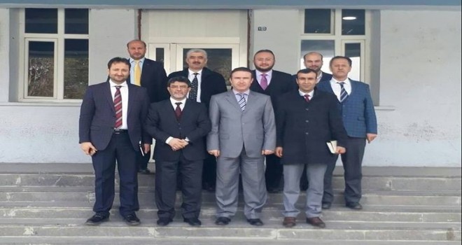 Tatvan’da ilçe müftüleri toplantısı