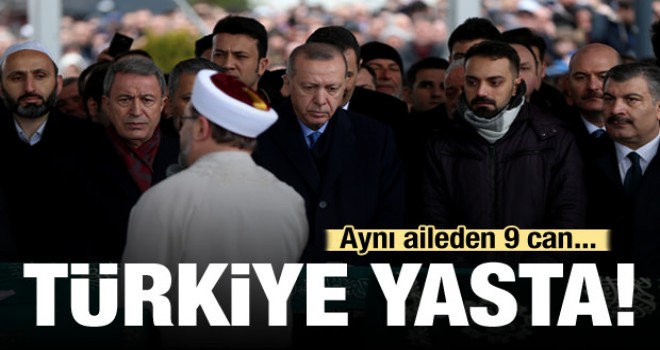 Türkiye Alemdar ailesine böyle veda etti