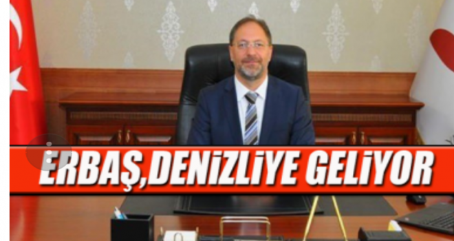 Erbaş, Denizli’ye Geliyor.
