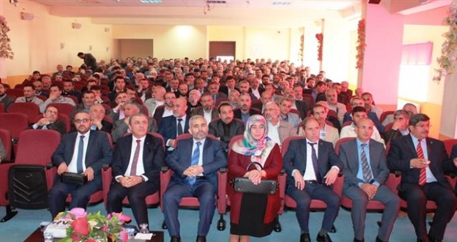 Sivas'ta Din İstismarı ile Mücadele semineri