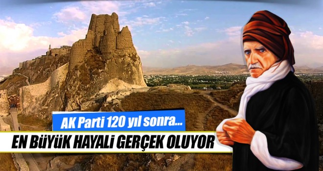 Bediüzzaman'ın en büyük hayali gerçek oluyor