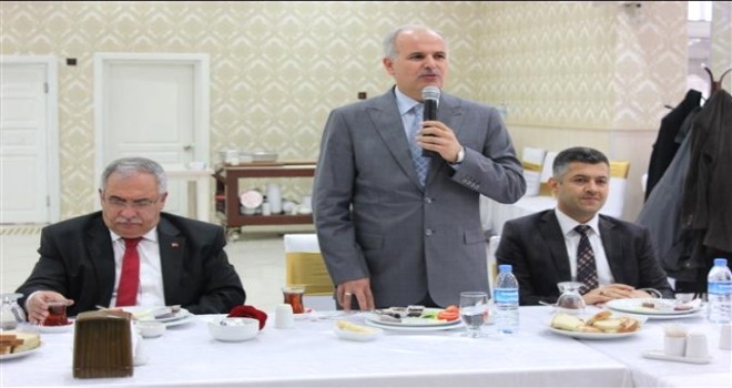 Kütahya İl Müftülüğü'nden Kur'an Kursu Öğreticilerine Kahvaltılı Program