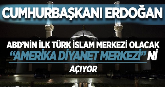 ABD'nin En Büyük Camisi Açılıyor.
