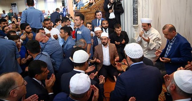 Görmez'den Gaziantep'e taziye ziyareti...